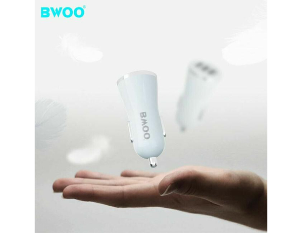 Caricabatterie Cellulare da Auto Presa Accendi Sigari Triplo USB 3.4A 12/24V...