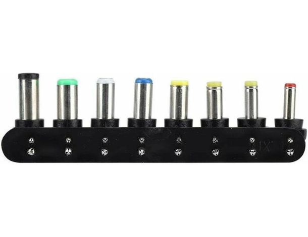 Alimentatore Universale 8 Adattatori 120w PC Notebook Voltaggio da 12 V a 24V...