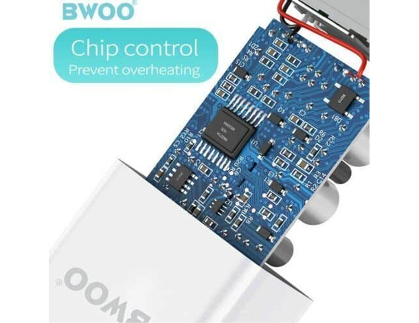 Caricabatteria da Parete Presa USB Caricatore da Muro 12W Fast Charge 2.4A 5