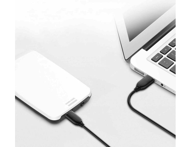 Cavo USB 2.0 Maschio Maschio 3 Metri Prolunga Estensione Collegamento...