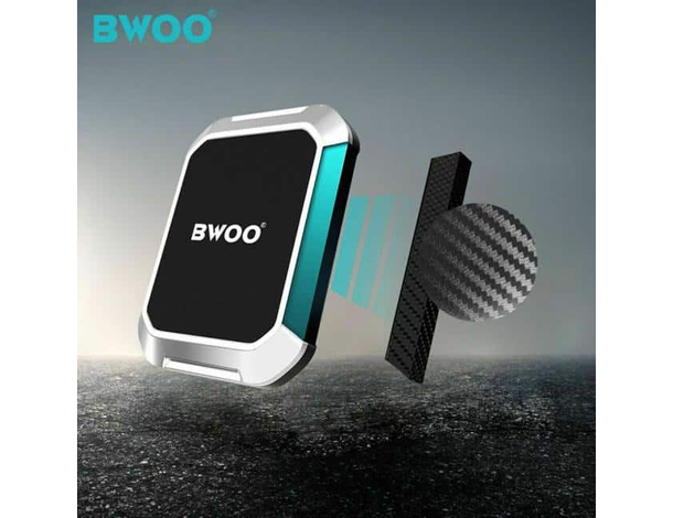 Supporto Smartphone Universale Auto Bocchetta Aria Metallo Calamita Magnetica...