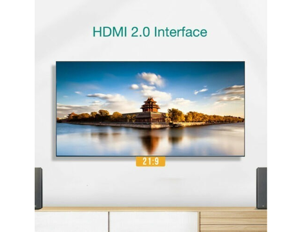 Cavo HDMI 3 Metri 4K Ultra HD Anti Usura Blue-Ray PS4 XBOX PC Computer...