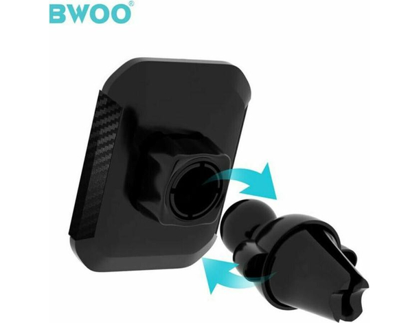 Supporto Smartphone Universale Auto Bocchetta Aria Metallo Calamita Magnetica...