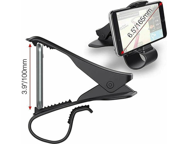 Supporto Porta Cellulare Auto Cruscotto Clip Universale GPS Guida in...