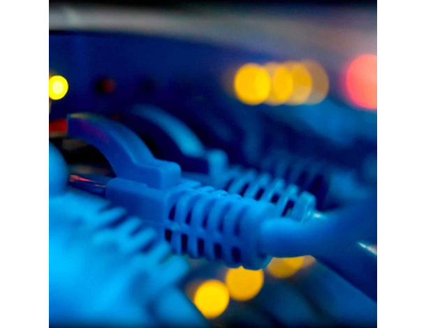 Cavo Ethernet Cat.5E Cavo di Rete LAN Internet RJ45 Alta Velocità 5 Metri 6