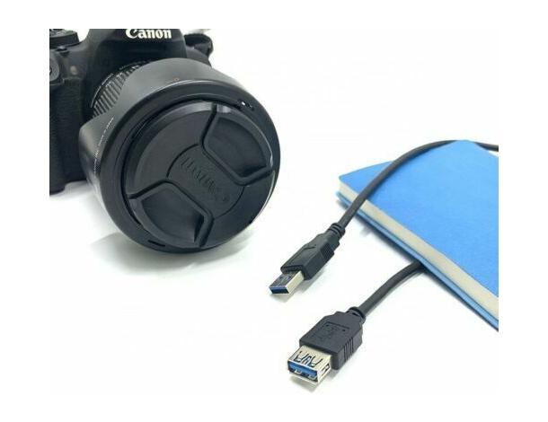 Cavo Usb 2.0 Maschio Femmina 1.5 Metri Prolunga Estensione Collegamento...