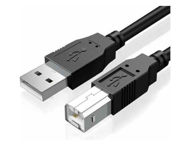 Cavo Stampante 1.5 Metri Collegamento Prolunga USB 2.0 da A-Maschio a...