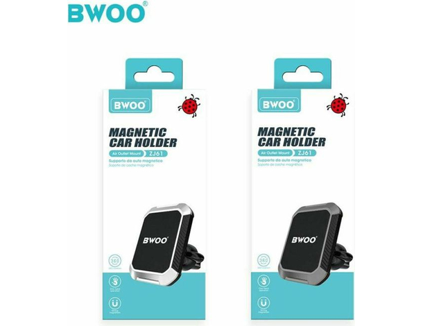 Supporto Smartphone Universale Auto Bocchetta Aria Metallo Calamita Magnetica...