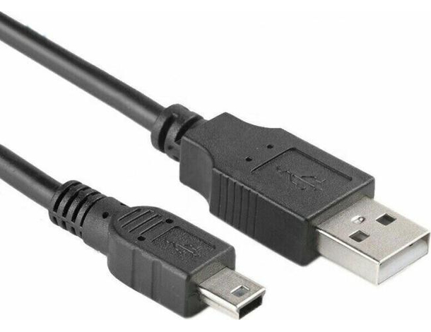 Cavo USB 1.5 Metri Mini USB 2.0 Collegamento Hard Disk Telecamere Multiuso 7