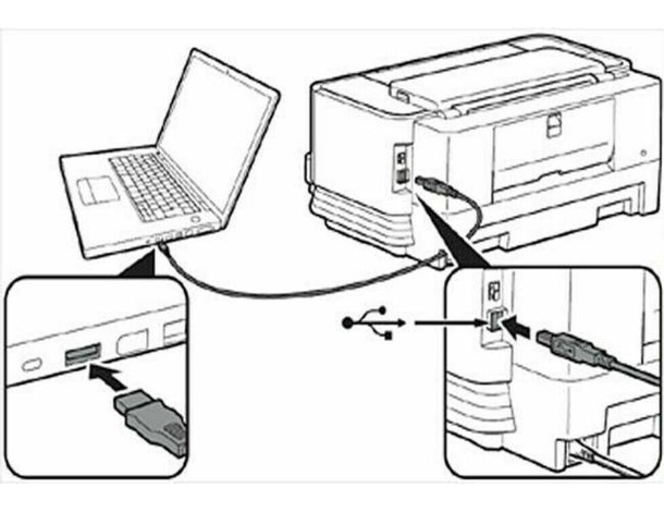 Cavo Stampante 3 Metri USB 2.0 Blu Alta Schermatura PC Notebook MAC Type-B 8
