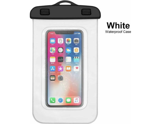 3x Custodia Impermeabile Smartphone Universale Waterproof Subacquea Colori...