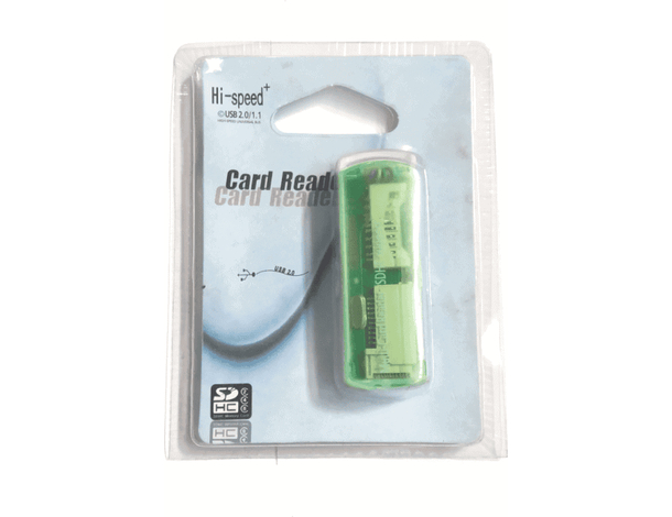 Adattatore USB 2 Micro SD Scheda Lettore Carte Alta Velocità Card Reader Dati