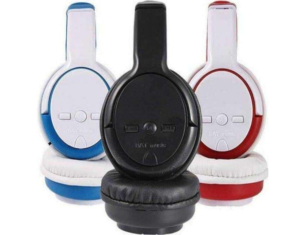 Cuffie Stereo Wireless Bluetooth 4.1 Microfono FM MP3 MP4 Headphones 6800