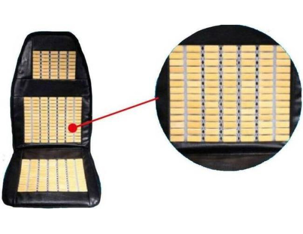 Cuscino Massaggiante per Sedia Poltrona Casa Ufficio Auto Antistress...