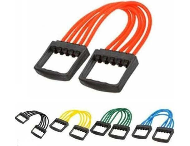 Estensore Elastico Toracico Resistente Allenamento Pettorali Casa Sport
