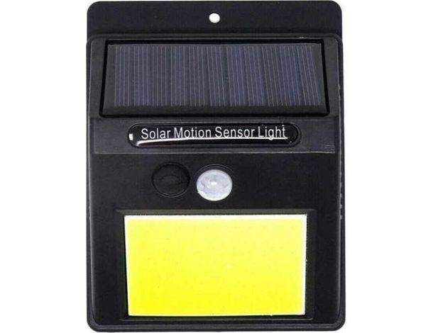 Faretto Esterno 48 Led TE-B0133 con Sensore Movimento 5 metri COB Giardino IP65