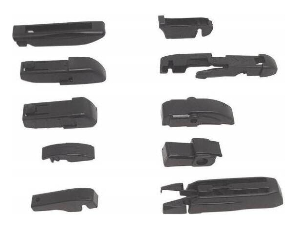 Kit 2 Spazzole Tergicristallo Anteriore MITSUBISHI OUTLANDER da 08/2012 in...