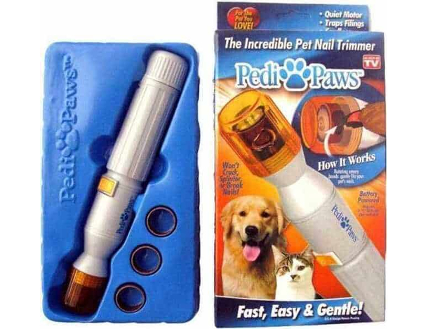 Tagliaunghie Elettrico per Cani e Gatti Affila Lima Elettrica Animali...