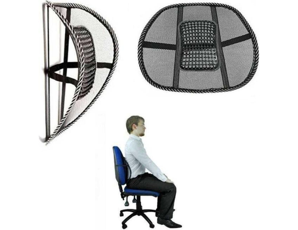 Schienale Ergonomico Supporto Zona Lombare Sedile Auto Sedia Ufficio Poltrona