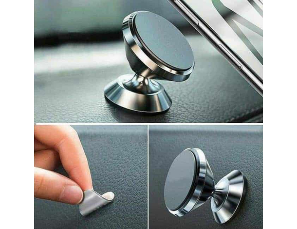 Supporto Smartphone da Auto Magnetico in Metallo Universale per Cellulare 10