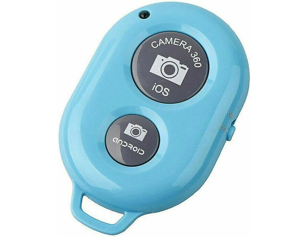 Telecomando Remoto Bluetooth per Smartphone Compatibile Android IOS Selfie...