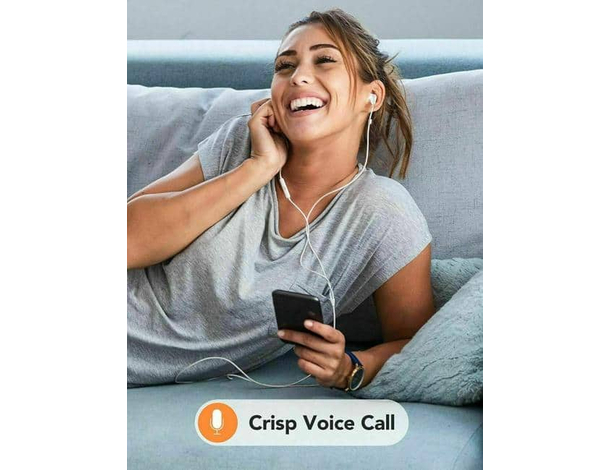 Cuffie Auricolari USB Type-C Smartphone Microfono Controllo Volume Stereo...