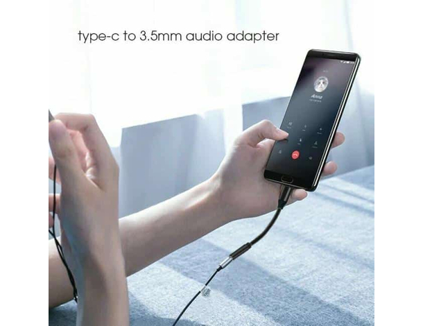 Adattatore USB Connettore Audio Cuffie da Type-C a Jack 3.5mm per Smartphone...