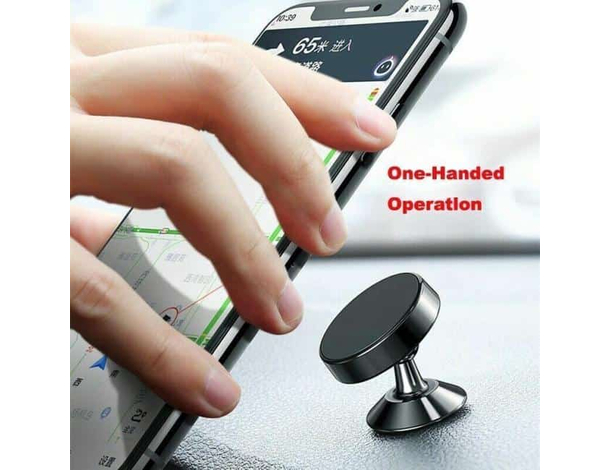 Supporto Smartphone da Auto Magnetico in Metallo Universale per Cellulare 11