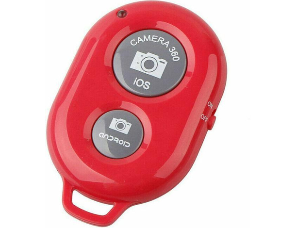 Telecomando Remoto Bluetooth per Smartphone Compatibile Android IOS Selfie...