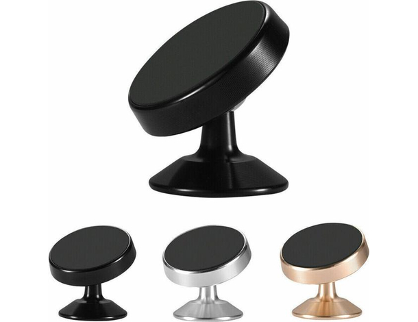 Supporto Smartphone da Auto Magnetico in Metallo Universale per Cellulare