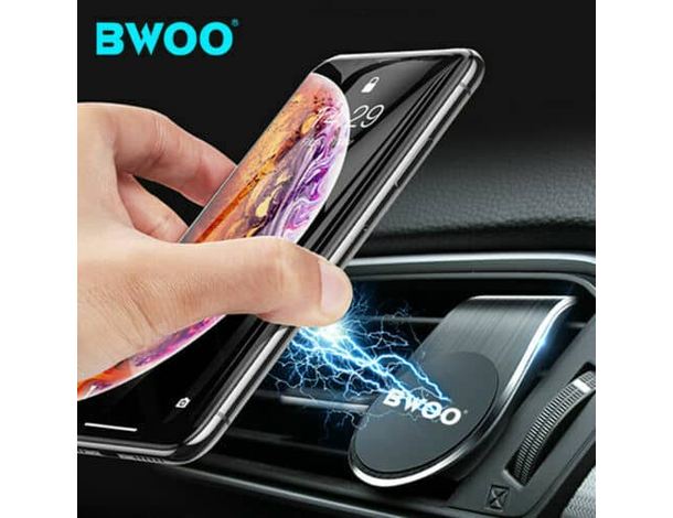 Supporto Magnetico per Auto Calamita Smartphone Universale Clip Bocchetta...