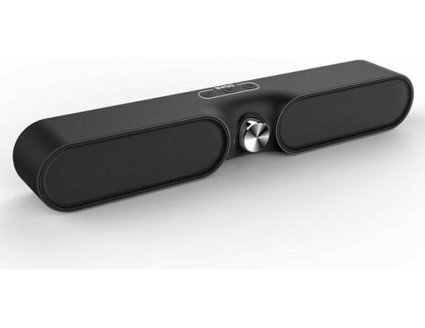 Altoparlante Bluetooth Wireless BS-66 Portatile Doppio Speaker Usb Aux 2400 mAh