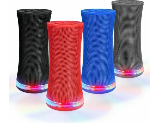 Speaker BT Bluetooth Altoparlante Wireless Portatile RGB Canton Tower 5w BS-56