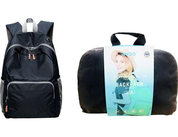 Zaino da Spalla Waterproof Sportivo Casual Pieghevole Richiudibile 15 Lt BO-S15