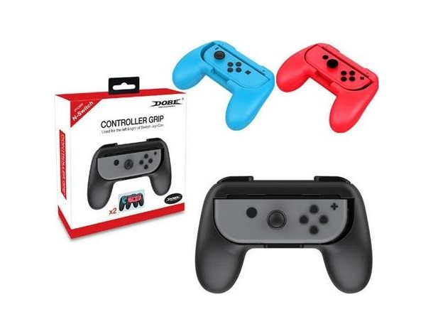 2x Grip Controller Nintendo Switch Joy-Con Custodia Joystick Pad Supporto
