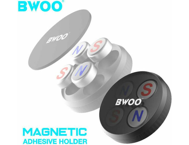 Supporto Cellulare Auto Magnetico Smartphone Universale Calamita Adesivo...