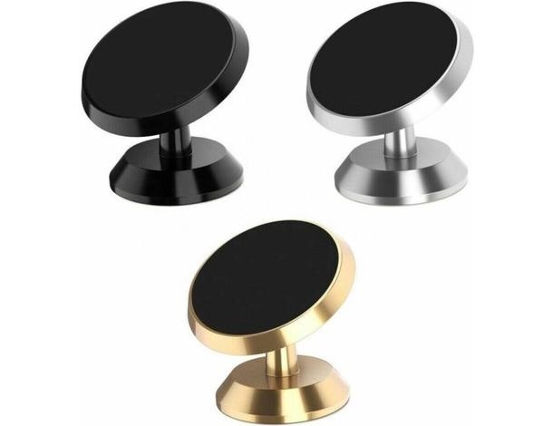 Supporto Smartphone da Auto Magnetico in Metallo Universale per Cellulare 2