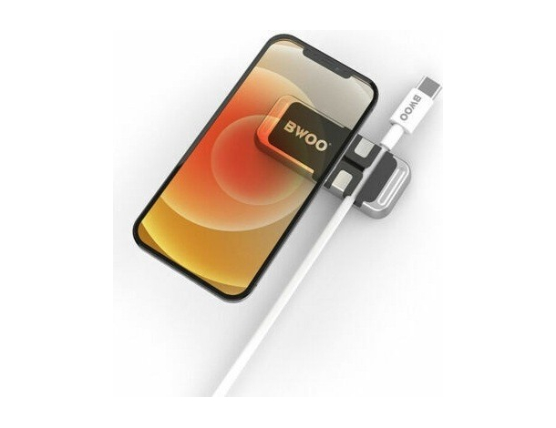 Supporto Magnetico Calamitato ZJ117 Cellulare Ferma Cavi Multiuso Auto Ufficio