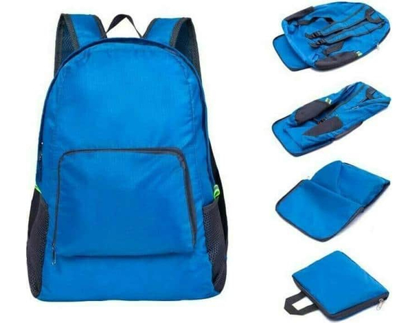 Zaino da Spalla Waterproof Sportivo Casual Pieghevole Richiudibile 15 Lt...