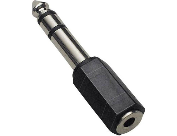 Adattatore Audio Jack 6,5 mm Maschio a Jack 3,5 mm Femmina Connettore Cuffie...