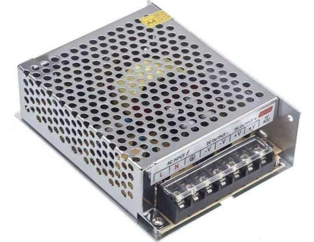 Alimentatore Stabilizzato 24V 3A Trasformatore Regolato 3 Ampere Strisce Led
