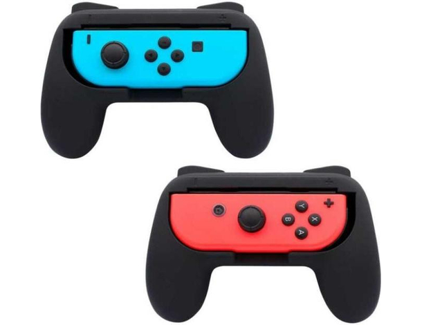 2x Controller Grip Ergonomici Joy-Con Nintendo Switch Console Giochi Controllo