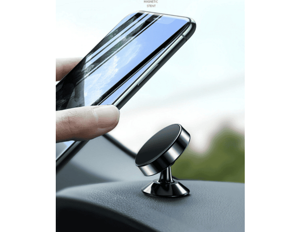 Supporto Smartphone da Auto Magnetico in Metallo Universale per Cellulare 3