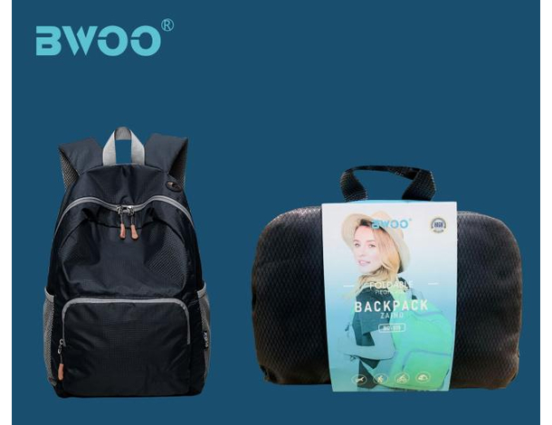 Zaino da Spalla Waterproof Sportivo Casual Pieghevole Richiudibile 15 Lt...