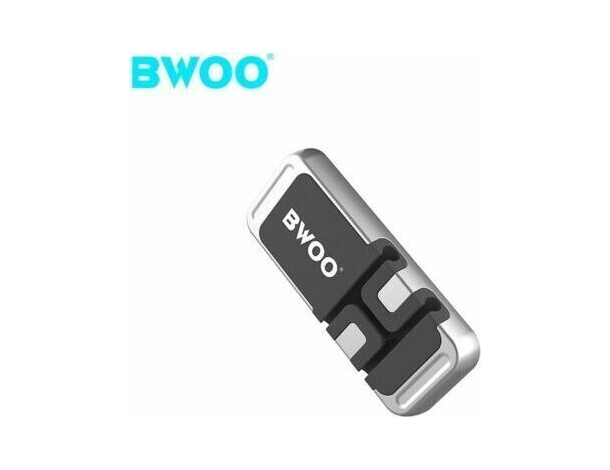 Supporto Magnetico Calamitato ZJ117 Cellulare Ferma Cavi Multiuso Auto...