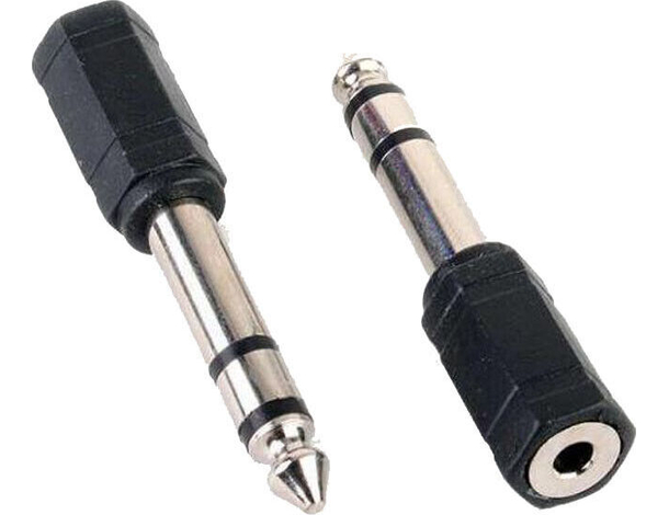 Adattatore Audio Jack 6,5 mm Maschio a Jack 3,5 mm Femmina Connettore Cuffie...