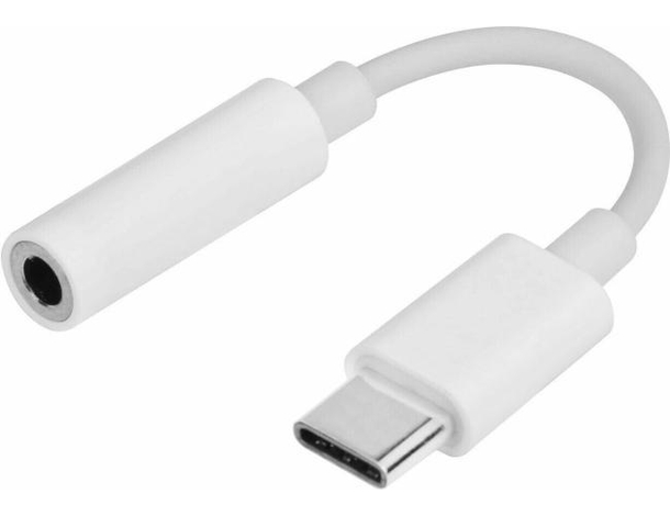 Adattatore USB Connettore Audio Cuffie da Type-C a Jack 3.5mm per Smartphone...