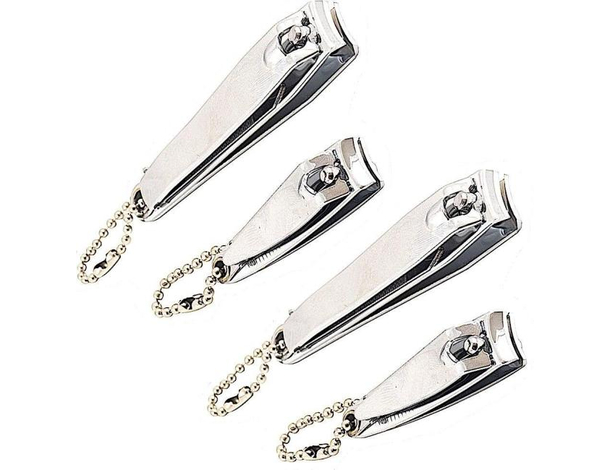 4x Taglia Unghie Professionale Mani Piedi Pedicure Manicure Piccolo Grande