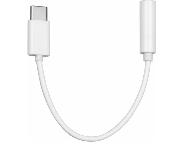 Adattatore USB Connettore Audio Cuffie da Type-C a Jack 3.5mm per Smartphone...