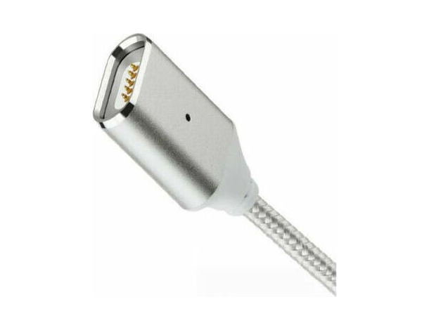 Cavo Magnetico 1m Lightning 8 Pin iPhone iOS Carica Trasferimento Dati Rapido...